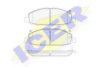 ICER 141813-202 Brake Pad Set, disc brake